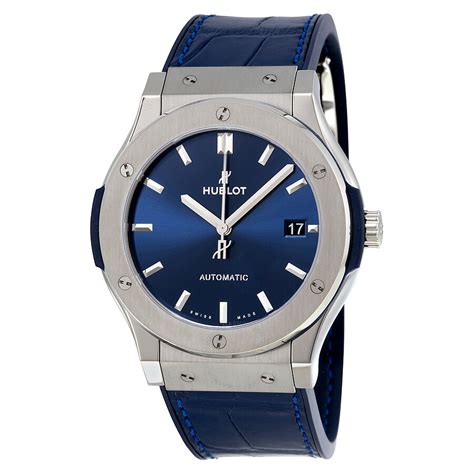 Hublot Classic Fusion Automatic Blue Dial Men's 